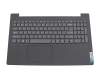 5CB1H80220 Original Lenovo Tastatur inkl. Topcase US (englisch) schwarz/schwarz