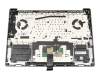 5CB1L72138 Original Lenovo Tastatur inkl. Topcase DE (deutsch) schwarz/grau mit Backlight