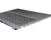 5CB1L72138 Original Lenovo Tastatur inkl. Topcase DE (deutsch) schwarz/grau mit Backlight