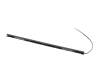 5CB1l67966 Original Lenovo Scharnierabdeckung grau (inklusive WLAN Antenne)