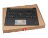 5M11C53348 Original Lenovo Tastatur inkl. Topcase DE (deutsch) schwarz/schwarz mit Backlight und Mouse-Stick