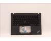 Lenovo 5M11H25907 MECH_ASM KB CCov GER BKLT Transi WW BK