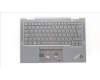 Lenovo 5M11H45793 MECH_ASM KBD BZL,WW,GY,CHY,EST