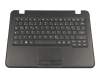 5N20L08632 Original Lenovo Tastatur inkl. Topcase DE (deutsch) schwarz/schwarz