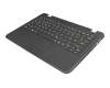 5N20L08632 Original Lenovo Tastatur inkl. Topcase DE (deutsch) schwarz/schwarz