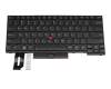 5N20V43929 Original Lenovo Tastatur US (englisch) schwarz mit Backlight und Mouse-Stick