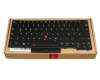 5N20V44059 Original Lenovo Tastatur DE (deutsch) schwarz mit Backlight und Mouse-Stick