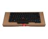 5N20W67843 Original Lenovo Tastatur DE (deutsch) schwarz mit Backlight und Mouse-Stick