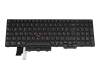 5N20W68300 Original Lenovo Tastatur DE (deutsch) schwarz mit Backlight und Mouse-Stick