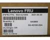 Lenovo 5N21A21866 NB_KYB CS21KBD SKTOP LTN,NBL,BK,SWE/FIN