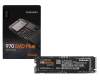 Samsung 970 EVO Plus PCIe NVMe SSD Festplatte 500GB (M.2 22 x 80 mm) für Asus ROG Flow X16 GV601RM
