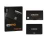 Samsung 870 EVO SSD Festplatte 500GB (2,5 Zoll / 6,4 cm) für Samsung RV720