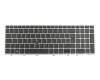 6037B0149504 Original Sunrex Tastatur DE (deutsch) schwarz mit Backlight und Mouse-Stick