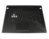 603TB0173301 Original Asus Tastatur inkl. Topcase DE (deutsch) schwarz/schwarz mit Backlight