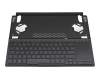 6053B1894401 Original Asus Tastatur inkl. Topcase DE (deutsch) schwarz/schwarz mit Backlight