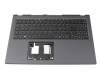 6B.A1BN2.014 Original Acer Tastatur inkl. Topcase DE (deutsch)