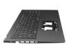 6B.A1BN2.014 Original Acer Tastatur inkl. Topcase DE (deutsch)