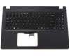 Acer 6B.EFQN2.001 Tastatur inkl. Topcase schwarz .mit Tastatur US-INT