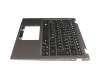 6B.GRMN8.005 Original Acer Tastatur inkl. Topcase DE (deutsch) schwarz/grau