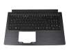 6B.GY3N2.012 Original Acer Tastatur inkl. Topcase DE (deutsch) schwarz/schwarz