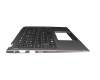 6B.H67N8.009 Original Acer Tastatur inkl. Topcase CH (schweiz) schwarz/grau