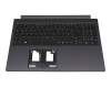 6B.Q99N2.014 Original Acer Tastatur inkl. Topcase DE (deutsch) schwarz/schwarz mit Backlight