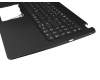 6BEFQN2014 Original Acer Tastatur inkl. Topcase DE (deutsch) schwarz/schwarz