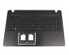 6BGFJN7010 Original Acer Tastatur inkl. Topcase DE (deutsch) schwarz/schwarz