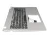 6BH5HN2014 Original Acer Tastatur inkl. Topcase DE (deutsch) schwarz/silber