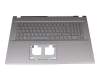 6BK66N2014 Original Acer Tastatur inkl. Topcase DE (deutsch) grau/grau mit Backlight