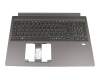 6BQ55N2012 Original Acer Tastatur inkl. Topcase DE (deutsch) schwarz/schwarz mit Backlight