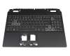 6BQFMN2014 Original Acer Tastatur inkl. Topcase DE (deutsch) schwarz/schwarz mit Backlight (4060/4070)