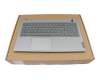 7010564200019 Original Lenovo Tastatur inkl. Topcase DE (deutsch) grau/grau mit Backlight