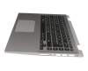 70N10D1T1020P Original Medion Tastatur inkl. Topcase DE (deutsch) schwarz/silber mit Backlight