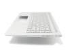 71NFK132060 Original HP Tastatur inkl. Topcase DE (deutsch) silber/silber mit Backlight