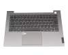 7211310100012 Original Lenovo Tastatur inkl. Topcase DE (deutsch) grau/grau mit Backlight