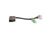 799751-F50 Original HP Stromversorgungsbuchse inkl. Kabel (9Pin 6cm)