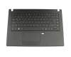 804004EBKC01 Original Acer Tastatur inkl. Topcase DE (deutsch) schwarz/schwarz mit Backlight