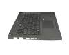 804004EBKC01 Original Acer Tastatur inkl. Topcase DE (deutsch) schwarz/schwarz mit Backlight