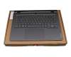 831020101082A Original Lenovo Tastatur inkl. Topcase DE (deutsch) grau/grau mit Backlight