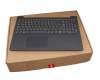 8SSN20M63193 Original Lenovo Tastatur inkl. Topcase DE (deutsch) grau/grau