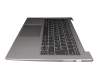 8SSN20Q40661 Original Lenovo Tastatur inkl. Topcase DE (deutsch) grau/silber mit Backlight