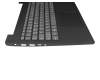 8SST60X63475 Original Lenovo Tastatur inkl. Topcase DE (deutsch) grau/schwarz