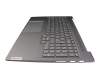 8SST61F50118 Original Lenovo Tastatur inkl. Topcase DE (deutsch) grau/grau mit Backlight