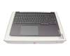 8SST61F50118 Original Lenovo Tastatur inkl. Topcase DE (deutsch) grau/grau mit Backlight