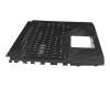 90NB0GI4-R31GE0 Original Asus Tastatur inkl. Topcase DE (deutsch) schwarz/schwarz mit Backlight