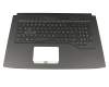 90NR00D1-R30GE0 Original Asus Tastatur inkl. Topcase DE (deutsch) schwarz/schwarz mit Backlight