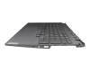 92.NKQBT.C01 Original Lenovo Tastatur inkl. Topcase US (englisch) grau/grau mit Backlight