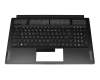 95717M11EC06 Original MSI Tastatur inkl. Topcase DE (deutsch) schwarz/schwarz mit Backlight