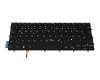 9NY07 Original Dell Tastatur DE (deutsch) schwarz mit Backlight